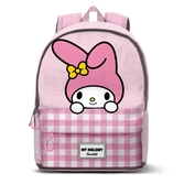 Hello kitty - melody - sac à dos hs fan '44x31x18cm'