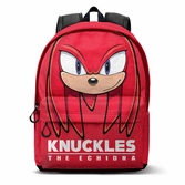 Sonic - knuckles - sac à dos hs fan '44x31x18cm'