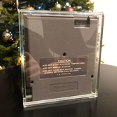 Evoretro - premium acrylic case nintendo nes cartrigde nes pack of 2