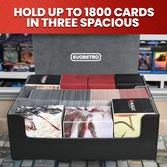 Evoretro - magnetic card deck storage holding 1800pcs