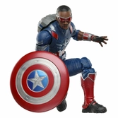 Captain america fig. 15 cm captain america: brave new word marvel legends series
