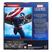 Captain america fig. 15 cm captain america: brave new word marvel legends series