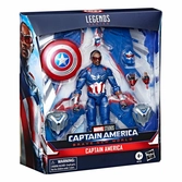 Captain america fig. 15 cm captain america: brave new word marvel legends series