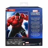 Red hulk fig. 22,5 cm captain america: brave new word marvel legends series