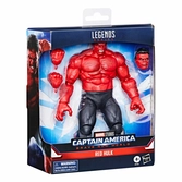Red hulk fig. 22,5 cm captain america: brave new word marvel legends series