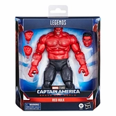 Red hulk fig. 22,5 cm captain america: brave new word marvel legends series