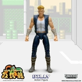 Billy lee deluxe action fig. 18 cm double dragon