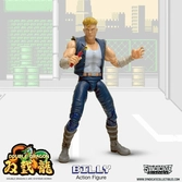 Billy lee deluxe action fig. 18 cm double dragon