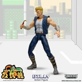 Billy lee deluxe action fig. 18 cm double dragon