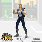 Billy lee deluxe action fig. 18 cm double dragon