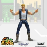 Billy lee deluxe action fig. 18 cm double dragon