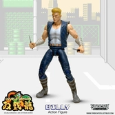 Billy lee deluxe action fig. 18 cm double dragon