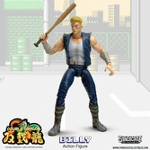 Billy lee deluxe action fig. 18 cm double dragon