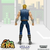 Billy lee deluxe action fig. 18 cm double dragon
