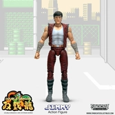 Jimmy lee deluxe action fig. 18 cm double dragon