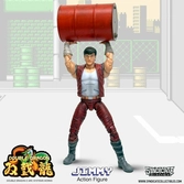 Jimmy lee deluxe action fig. 18 cm double dragon