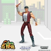 Jimmy lee deluxe action fig. 18 cm double dragon