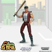 Jimmy lee deluxe action fig. 18 cm double dragon