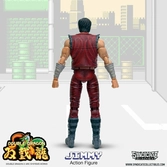 Jimmy lee deluxe action fig. 18 cm double dragon