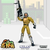 Willy deluxe action fig. 18 cm double dragon