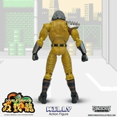 Willy deluxe action fig. 18 cm double dragon