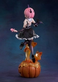 Re zero - ram phantom night wizard" - statuette 1/7 26cm"