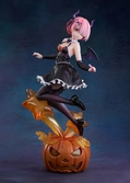 Re zero - ram phantom night wizard" - statuette 1/7 26cm"