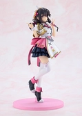 Konosuba - yunyun light novel idol" - statuette 17cm"