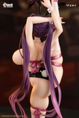 Original character statuette 1/4 present bunny yuna chan 48 cm