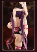 Original character statuette 1/4 present bunny yuna chan 48 cm