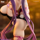 Original character statuette 1/4 present bunny yuna chan 48 cm