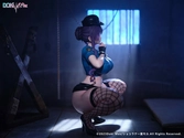 Original character statuette pvc 1/4 hypnotized girlfriend - her mother ouka takanashi 28 cm