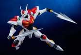 Starknight tekkaman blade figurine moderoid plastic model kit tekkaman blade 18 cm