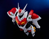 Starknight tekkaman blade figurine moderoid plastic model kit tekkaman blade 18 cm