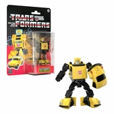 The transformers retro g1 figurine autobot bumblebee 12 cm