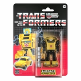 The transformers retro g1 figurine autobot bumblebee 12 cm