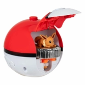 Pokémon battle spinner pack Évoli & poké ball