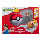 Pokémon battle spinner pack Évoli & poké ball