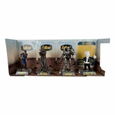 Fallout pack 4 statuettes pvc movie maniacs lucy, maximus, the ghoul & vault boy 15 cm