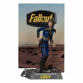 Fallout pack 4 statuettes pvc movie maniacs lucy, maximus, the ghoul & vault boy 15 cm