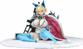 Girls' frontline statuette pvc 1/6 vsk-94 christmas eve detective heavy damage ver. 16 cm