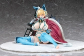 Girls' frontline statuette pvc 1/6 vsk-94 christmas eve detective heavy damage ver. 16 cm