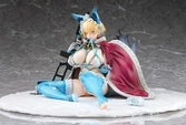 Girls' frontline statuette pvc 1/6 vsk-94 christmas eve detective heavy damage ver. 16 cm