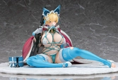 Girls' frontline statuette pvc 1/6 vsk-94 christmas eve detective heavy damage ver. 16 cm