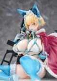 Girls' frontline statuette pvc 1/6 vsk-94 christmas eve detective heavy damage ver. 16 cm