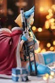 Girls' frontline statuette pvc 1/6 vsk-94 christmas eve detective heavy damage ver. 16 cm