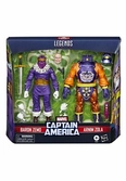 Baron zemo & arnim zola set 2 fig. 15 cm captain america marvel legends series