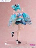 Hatsune miku f:nex statuette pvc 1/7 hatsune miku wa-bunny 27 cm