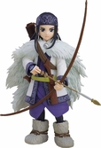 Golden kamuy statuette pvc pop up parade asirpa 15 cm