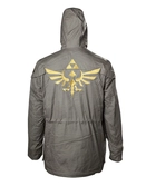 ZELDA - Parka with Golden Logo (L)